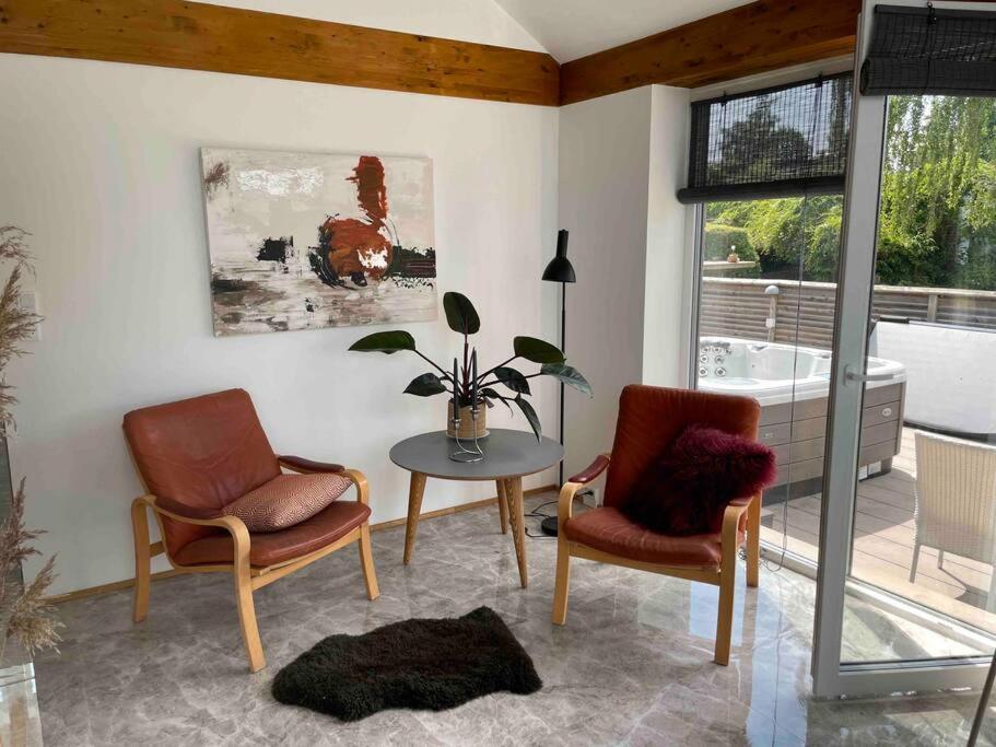 Luksus Hus I 1St Raekke, All-Incl Top Komfort Med Spa Og Skov Strøby Ladeplads Zewnętrze zdjęcie