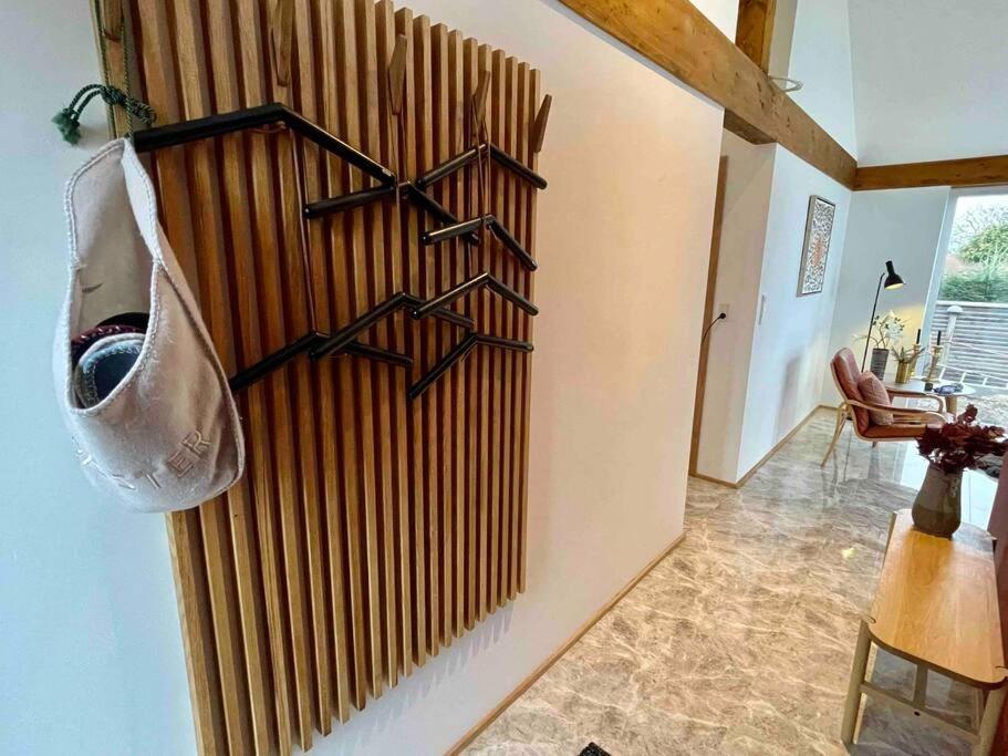 Luksus Hus I 1St Raekke, All-Incl Top Komfort Med Spa Og Skov Strøby Ladeplads Zewnętrze zdjęcie