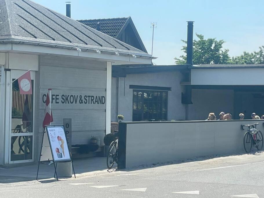Luksus Hus I 1St Raekke, All-Incl Top Komfort Med Spa Og Skov Strøby Ladeplads Zewnętrze zdjęcie