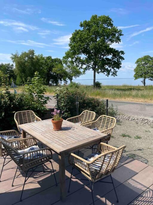 Luksus Hus I 1St Raekke, All-Incl Top Komfort Med Spa Og Skov Strøby Ladeplads Zewnętrze zdjęcie