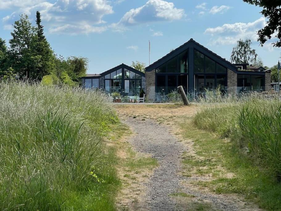 Luksus Hus I 1St Raekke, All-Incl Top Komfort Med Spa Og Skov Strøby Ladeplads Zewnętrze zdjęcie