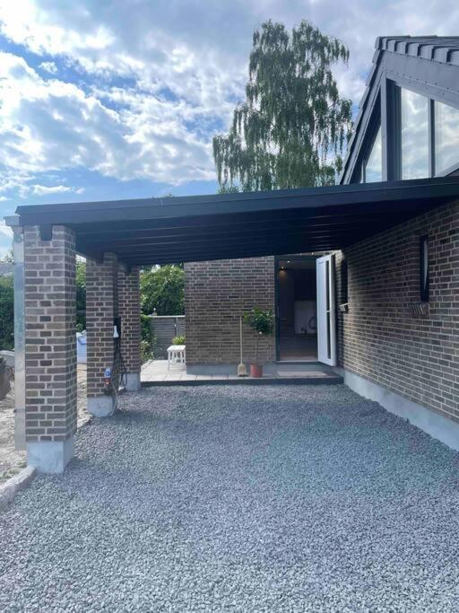 Luksus Hus I 1St Raekke, All-Incl Top Komfort Med Spa Og Skov Strøby Ladeplads Zewnętrze zdjęcie