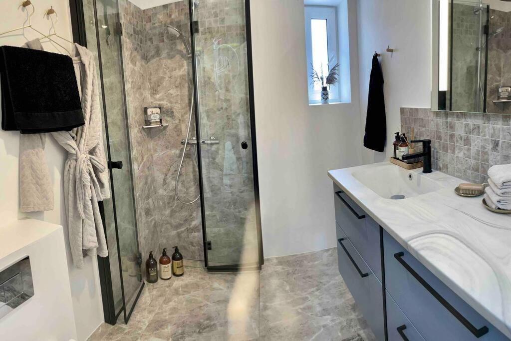 Luksus Hus I 1St Raekke, All-Incl Top Komfort Med Spa Og Skov Strøby Ladeplads Zewnętrze zdjęcie