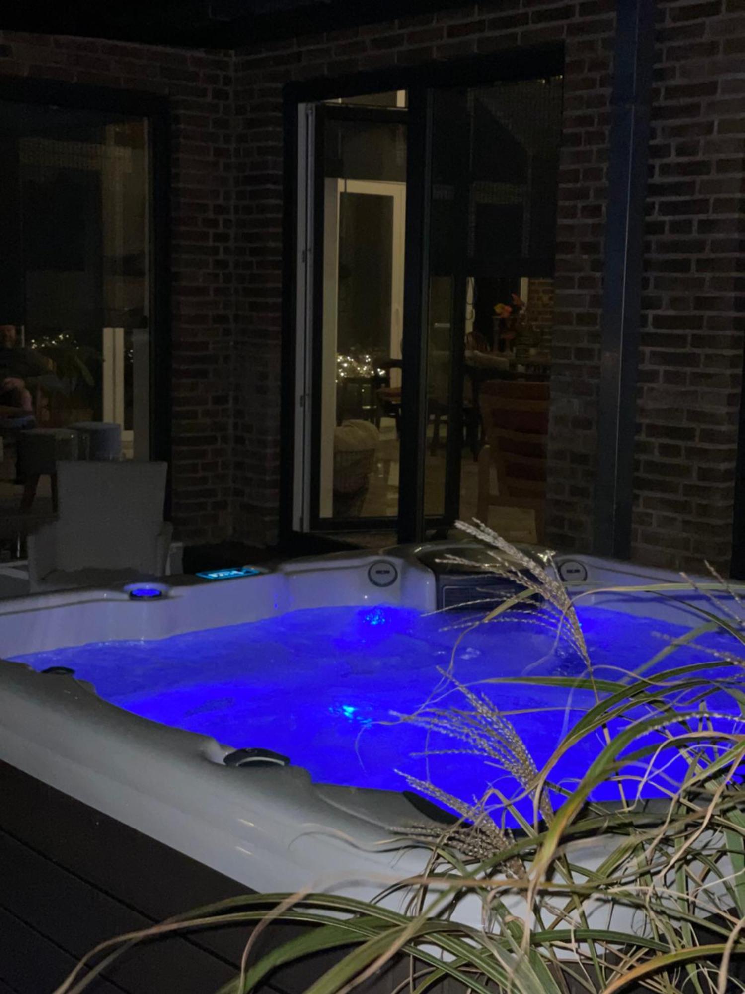Luksus Hus I 1St Raekke, All-Incl Top Komfort Med Spa Og Skov Strøby Ladeplads Zewnętrze zdjęcie